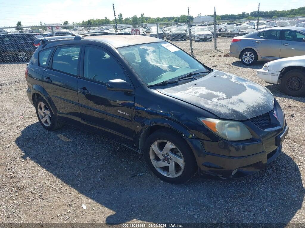 2004 PONTIAC VIBE 5Y2SN62L14Z441321
