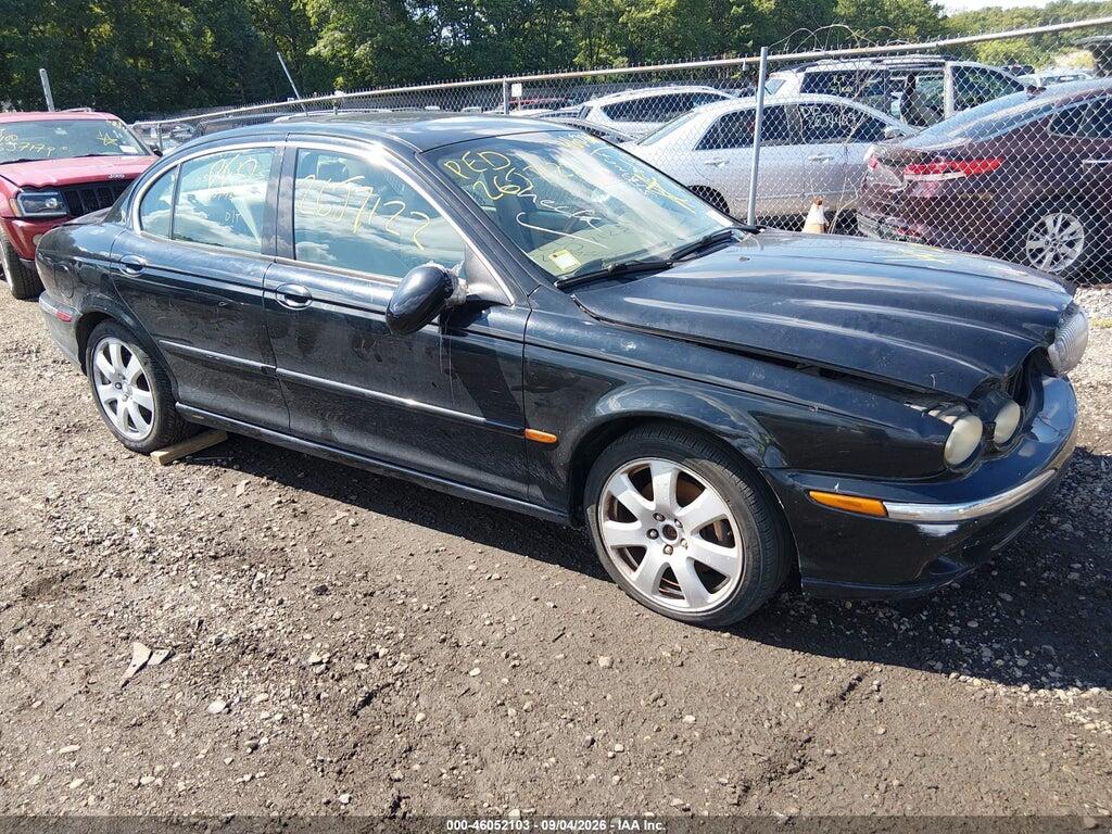 2004 JAGUAR X-TYPE SAJEA51C44WE19596
