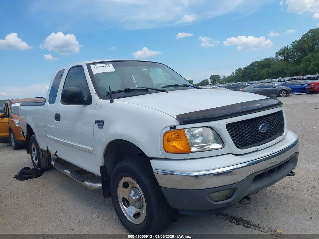 2004 FORD F-150 HERITAGE 2FTRX18WX4CA88541