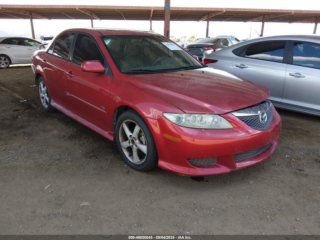 2004 MAZDA MAZDA6 1YVFP80D745N90398