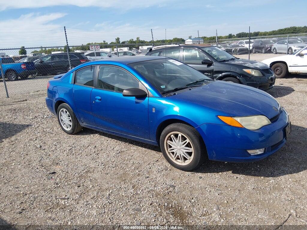 2004 SATURN ION 1G8AW12F04Z208983