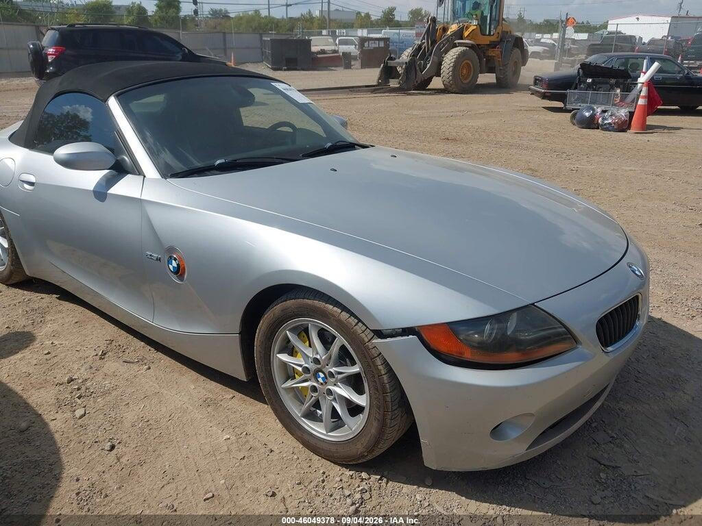 2004 BMW Z4 4USBT33594LS51350