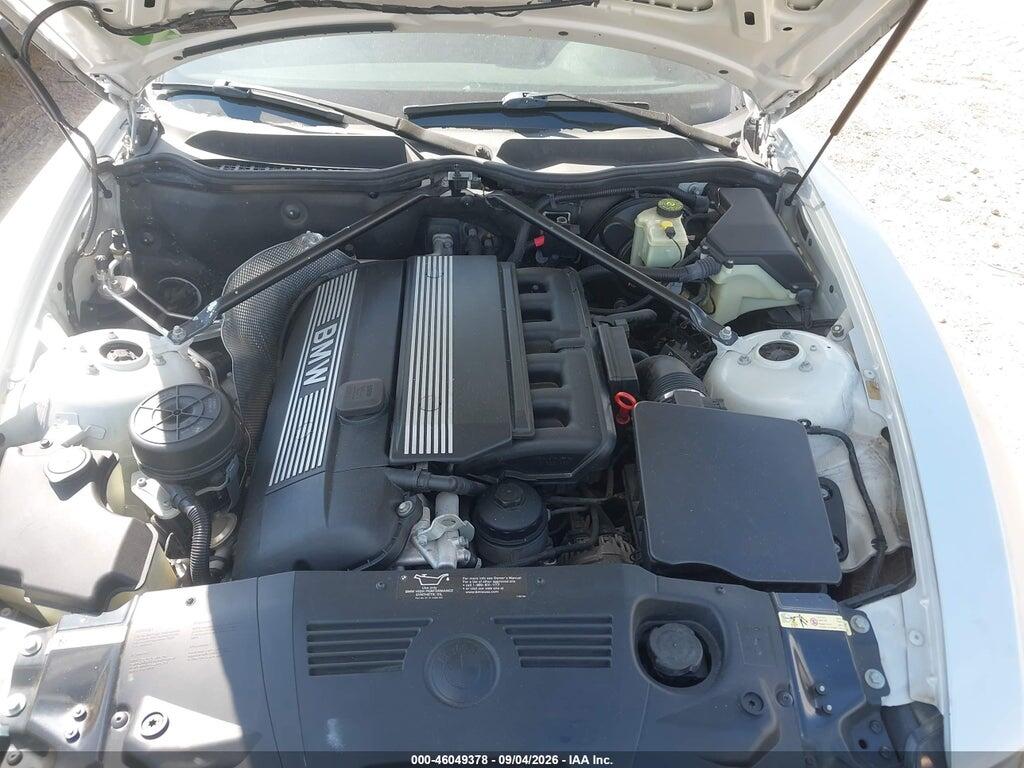 4USBT33594LS51350 2004 BMW Z4 photo no. 10