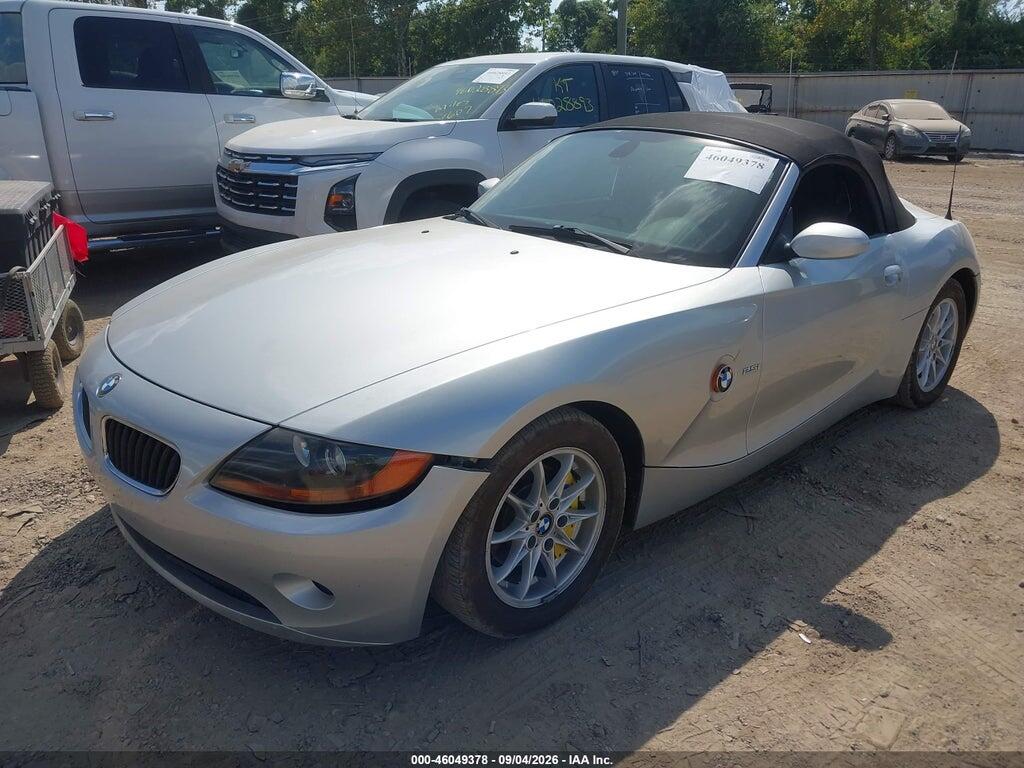 4USBT33594LS51350 2004 BMW Z4 photo no. 2