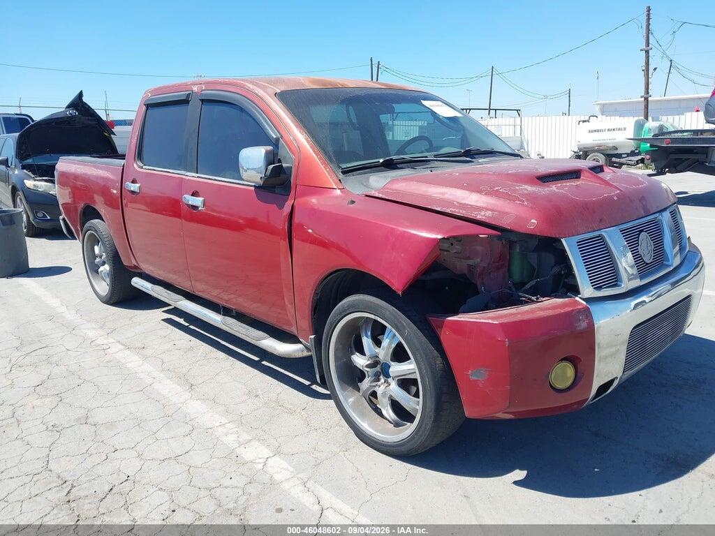 2004 NISSAN TITAN 1N6AA07A04N535321