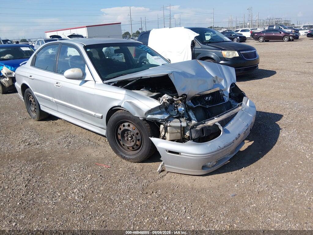 2004 HYUNDAI SONATA KMHWF25S94A966180
