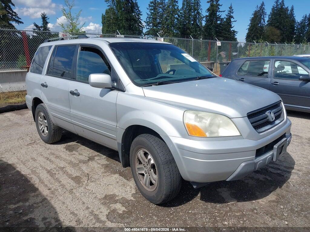 2004 HONDA PILOT 2HKYF18624H539101
