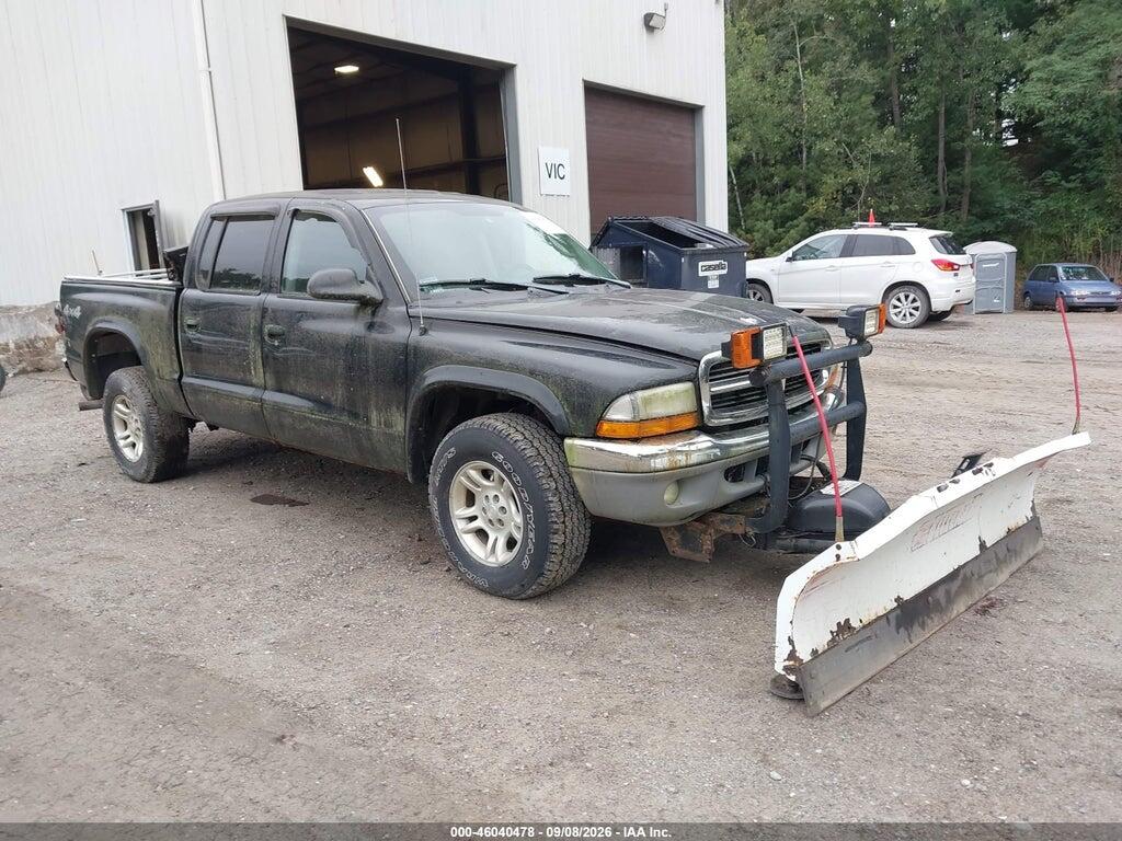 2004 DODGE DAKOTA 1D7HG48N94S735341
