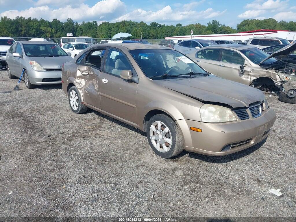2004 SUZUKI FORENZA KL5JD52Z64K922600