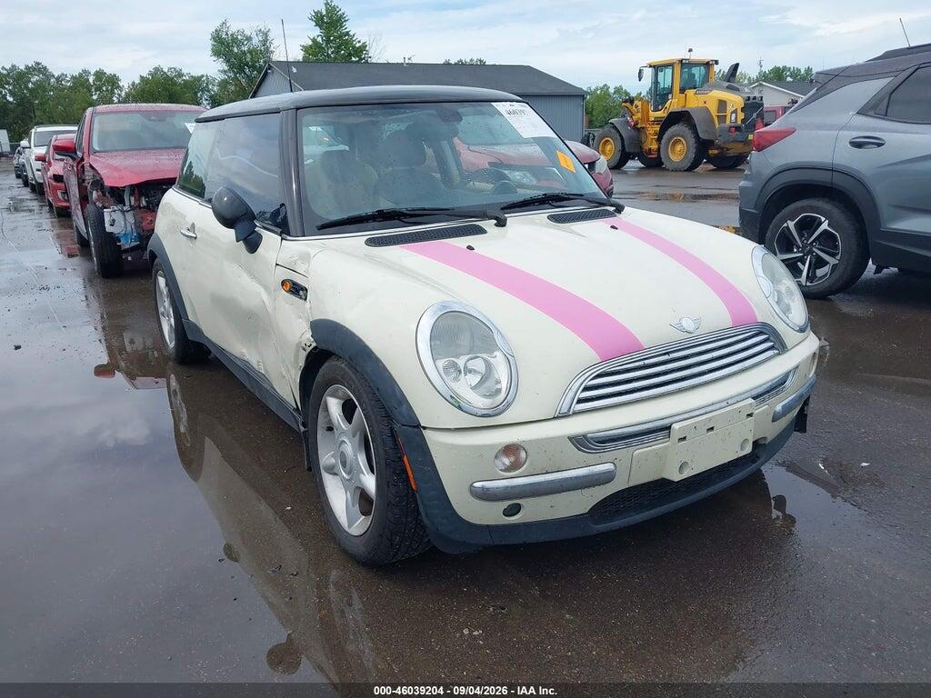2004 MINI COOPER WMWRC33464TJ55278