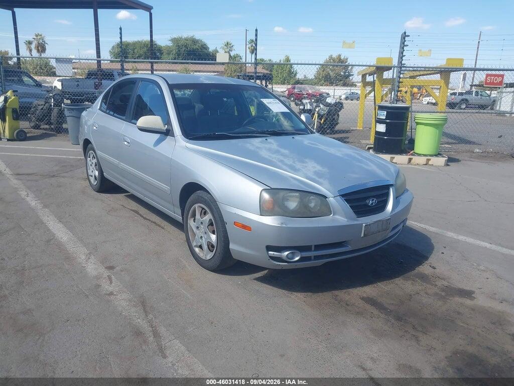 2004 HYUNDAI ELANTRA KMHDN46D54U830374