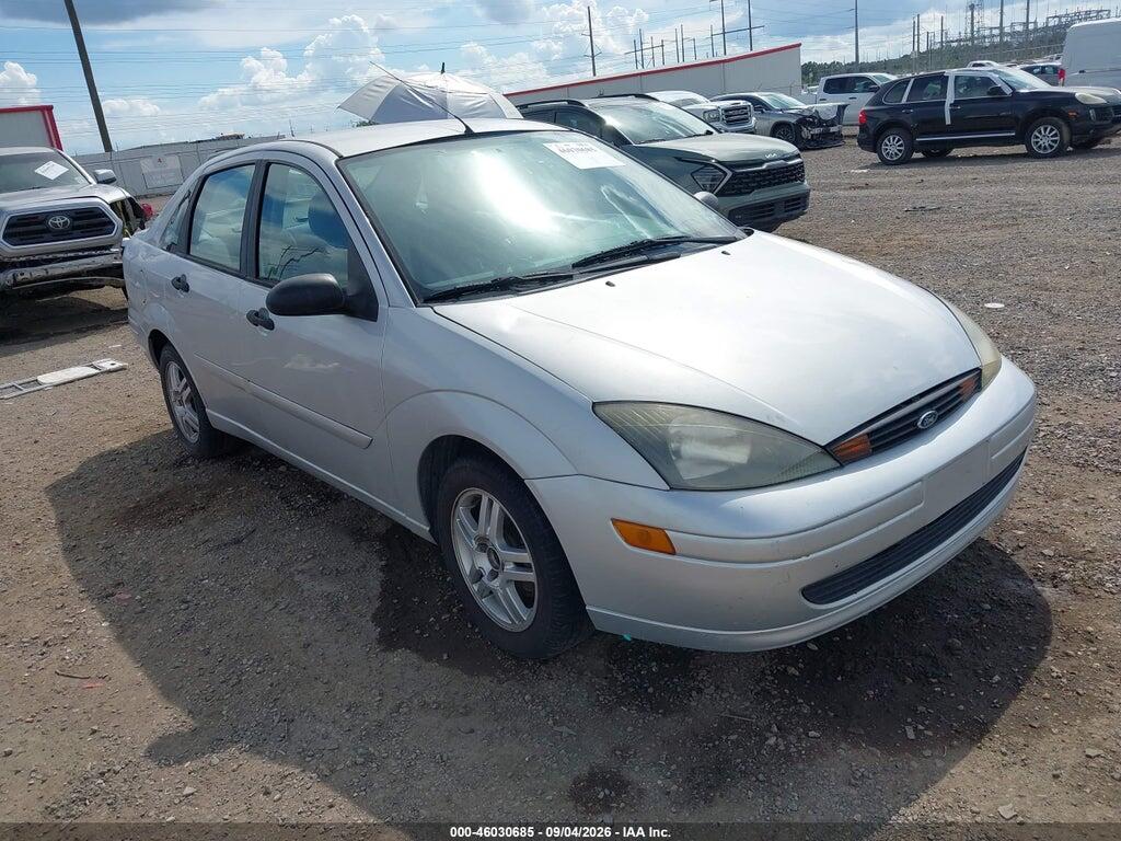 2004 FORD FOCUS 1FAFP343X4W180639
