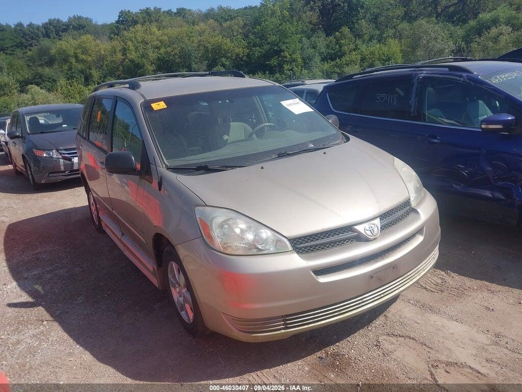 2004 TOYOTA SIENNA 5TDZA23C14S031086