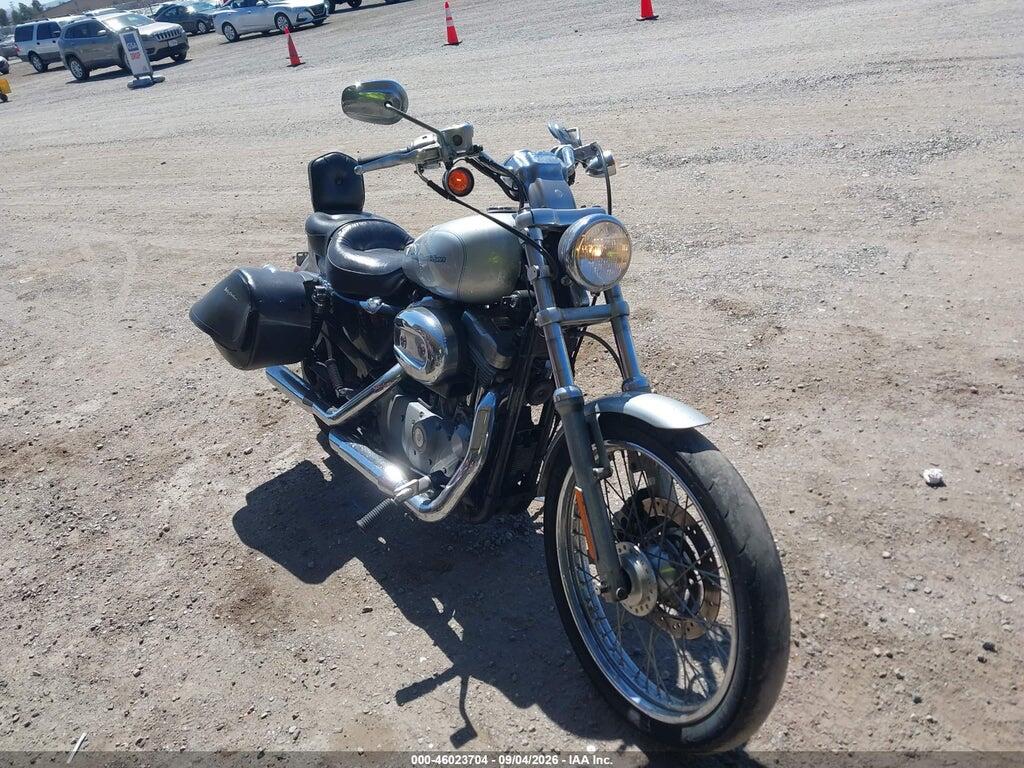 2004 HARLEY-DAVIDSON XL883 1HD4CJM394K402868