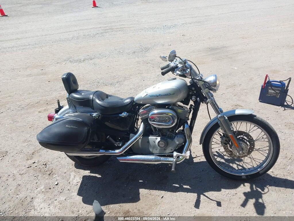 1HD4CJM394K402868 2004 HARLEY-DAVIDSON XL883 photo no. 12