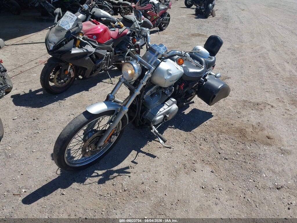 1HD4CJM394K402868 2004 HARLEY-DAVIDSON XL883 photo no. 2
