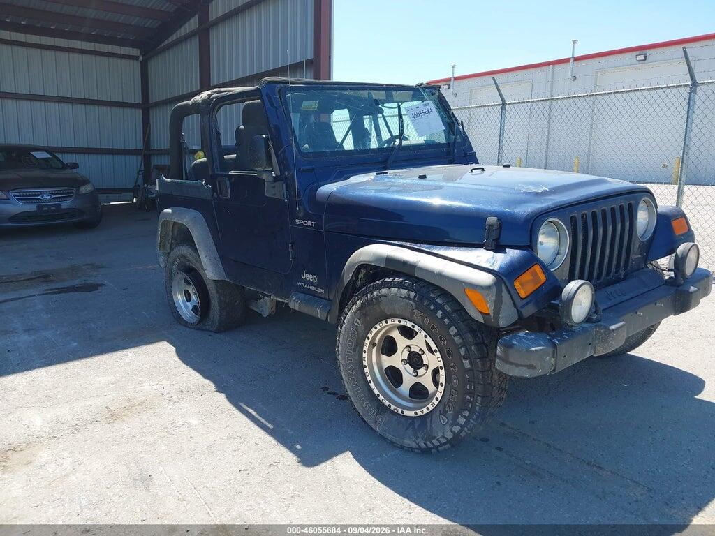 2005 JEEP WRANGLER 1J4FA49S65P313131