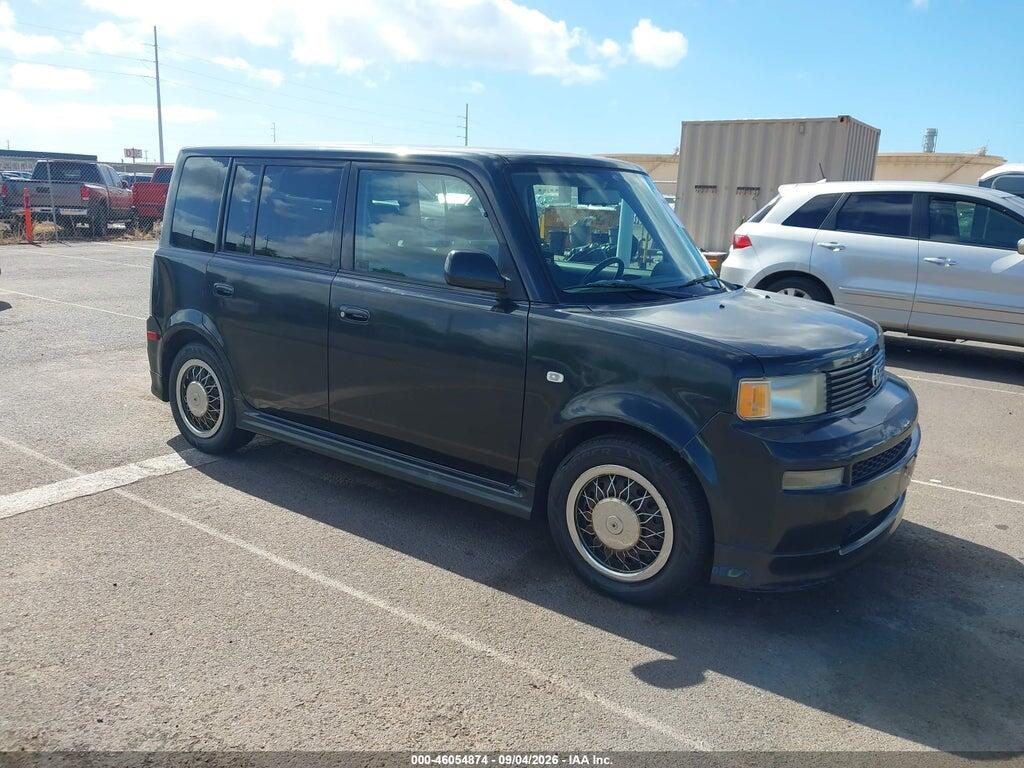 2005 SCION XB JTLKT324X54005907
