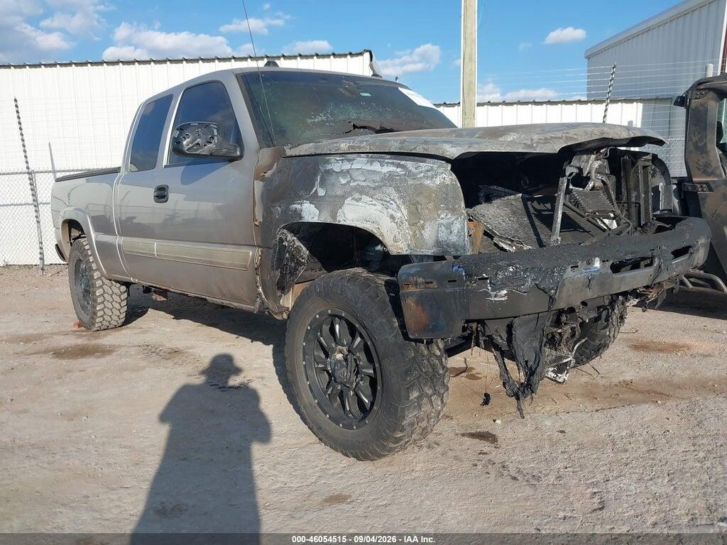 2005 CHEVROLET SILVERADO 1500 2GCEK19B451282715