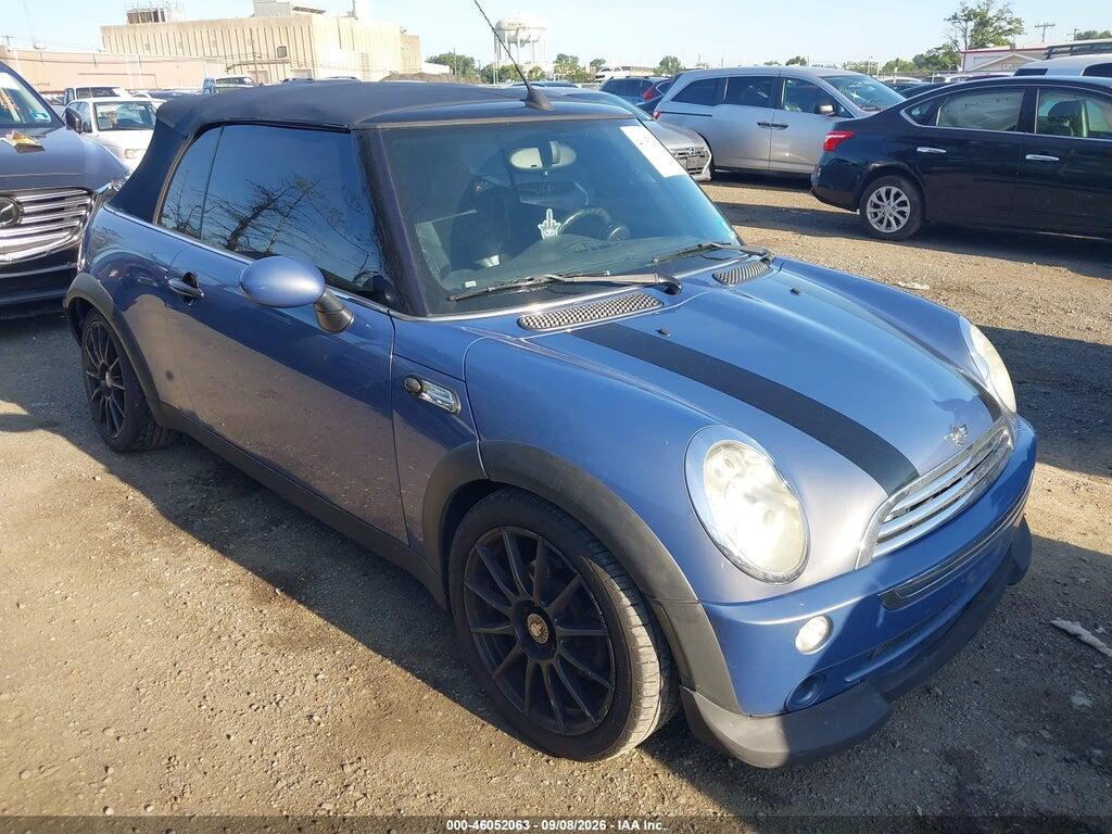 2005 MINI COOPER WMWRF33425TG10381