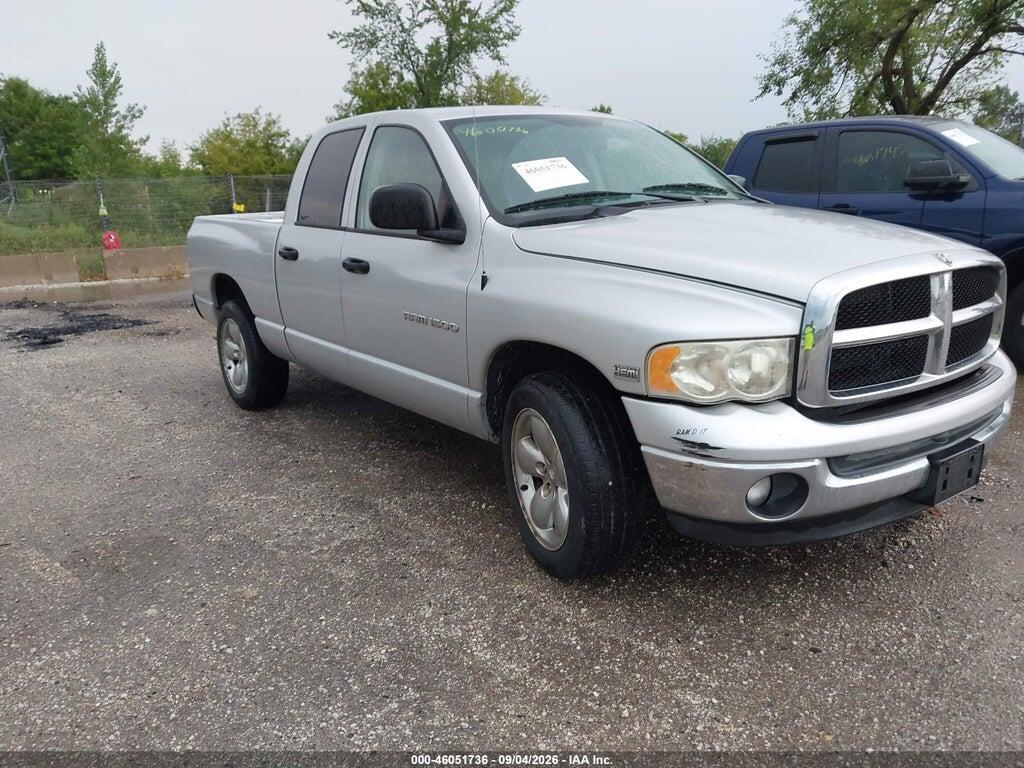 2005 DODGE RAM 1500 1D7HA18DX5S281934