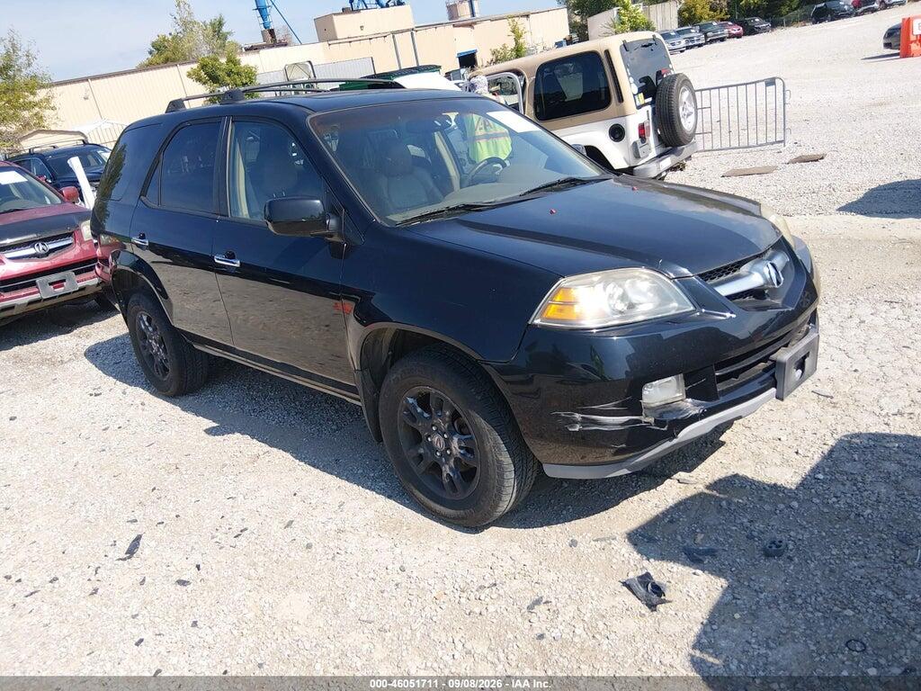 2005 ACURA MDX 2HNYD18845H548877