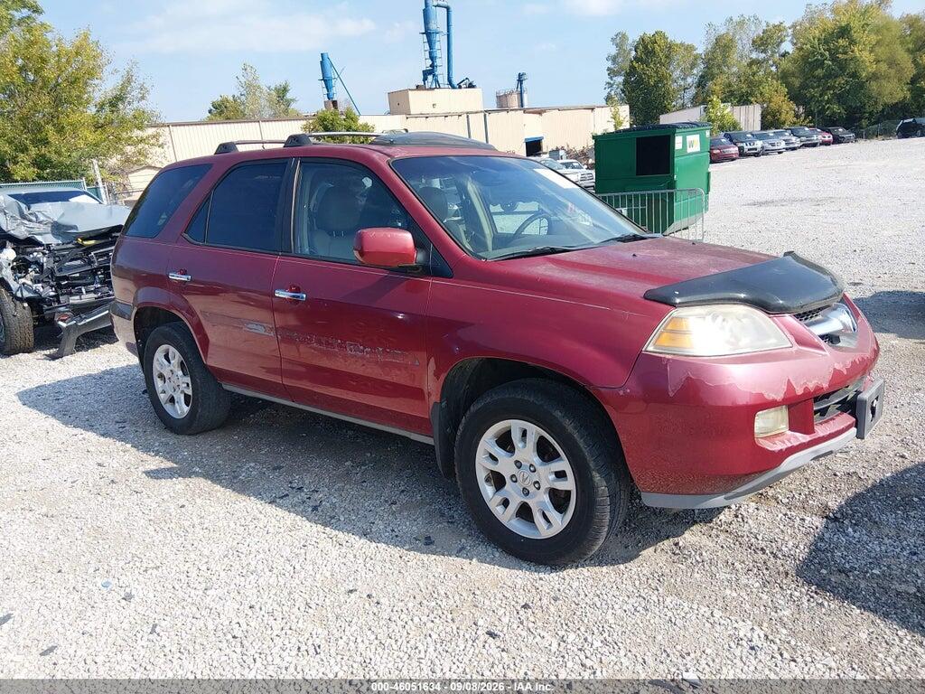 2005 ACURA MDX 2HNYD18845H510100