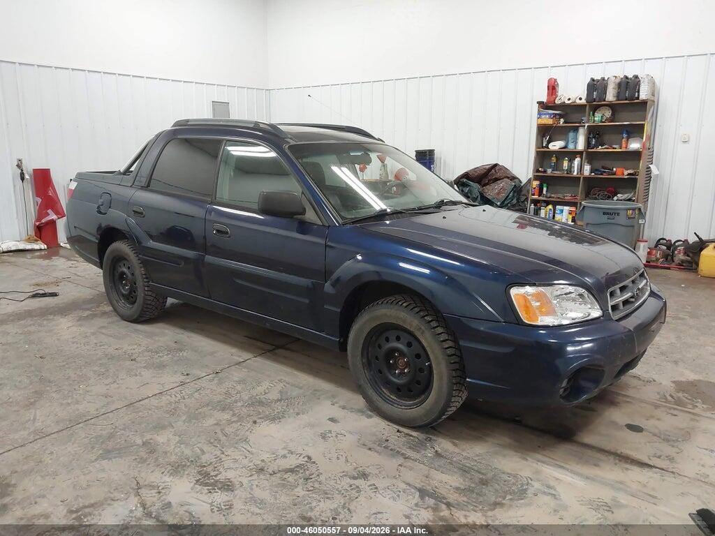 2005 SUBARU BAJA 4S4BT62C957107049