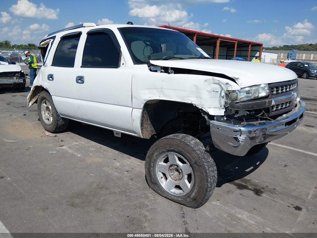 2005 CHEVROLET TAHOE 1GNEC13T75R118663
