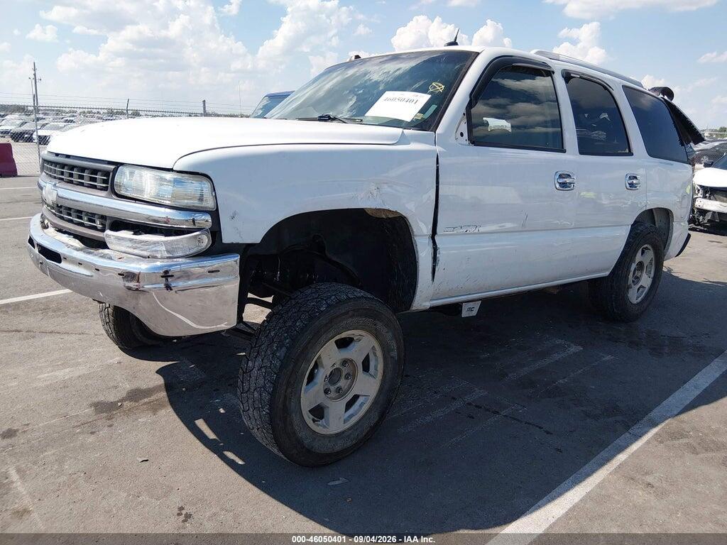 1GNEC13T75R118663 2005 CHEVROLET TAHOE photo no. 2