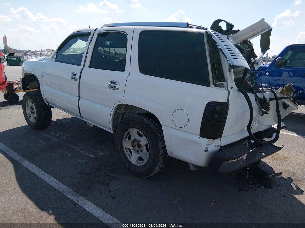 1GNEC13T75R118663 2005 CHEVROLET TAHOE photo no. 3