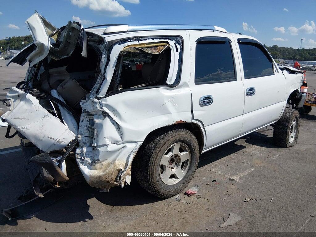 1GNEC13T75R118663 2005 CHEVROLET TAHOE photo no. 4