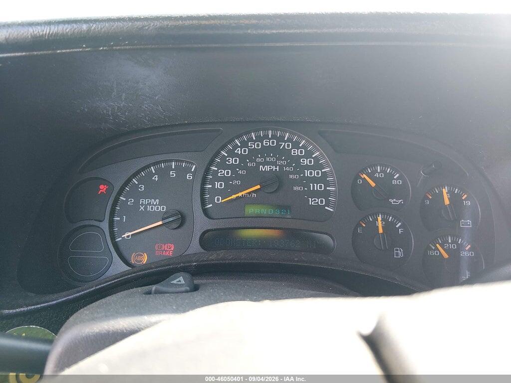 1GNEC13T75R118663 2005 CHEVROLET TAHOE photo no. 7