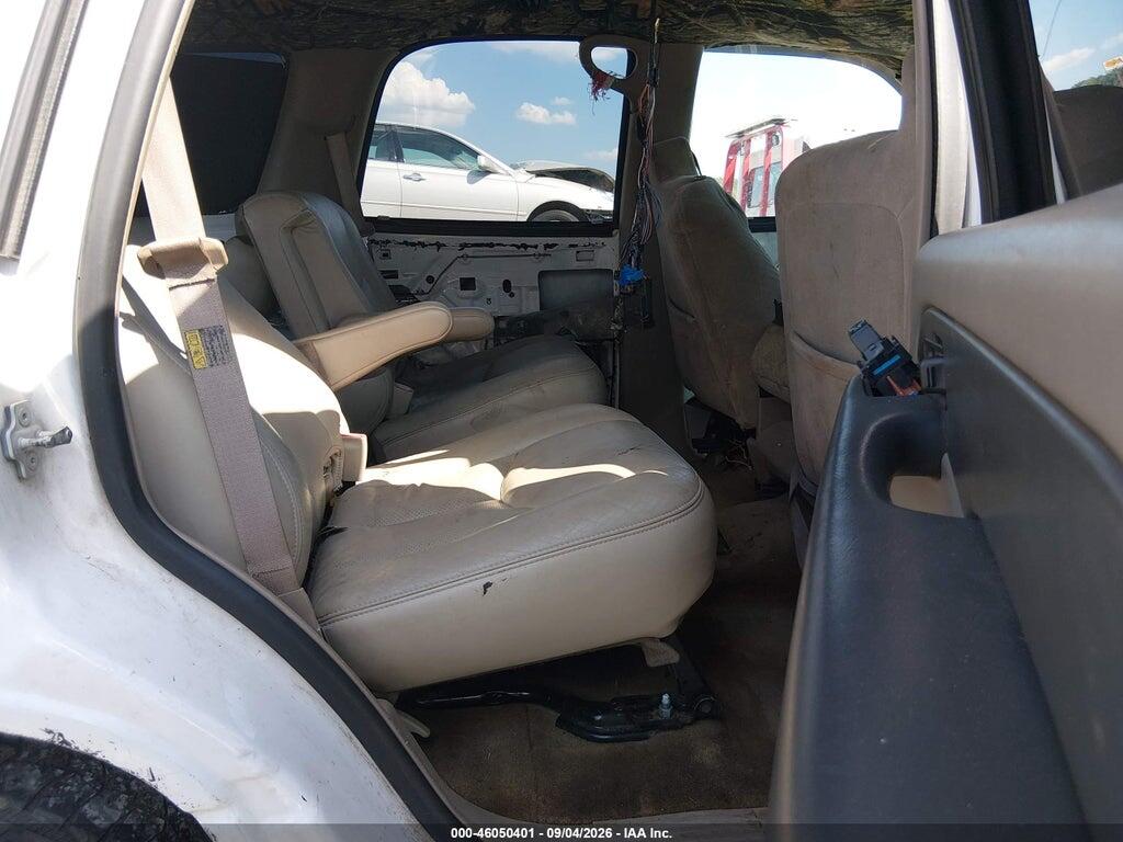 1GNEC13T75R118663 2005 CHEVROLET TAHOE photo no. 8