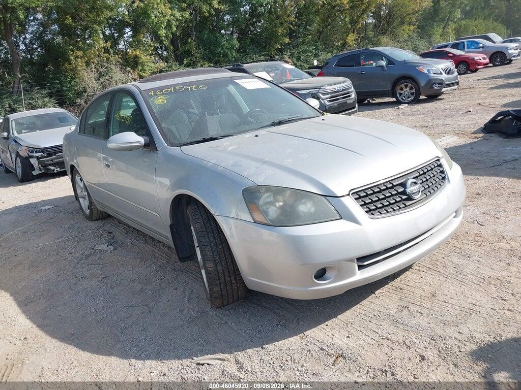 2005 NISSAN ALTIMA 1N4BL11D45C956178