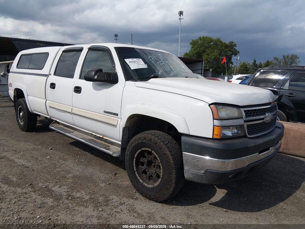 2005 CHEVROLET SILVERADO 2500HD 1GCHK23U95F894320