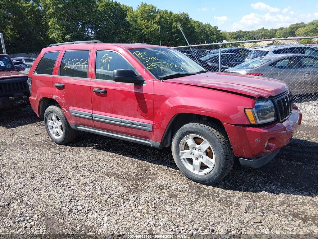 2005 JEEP GRAND CHEROKEE 1J4HR48N55C556966