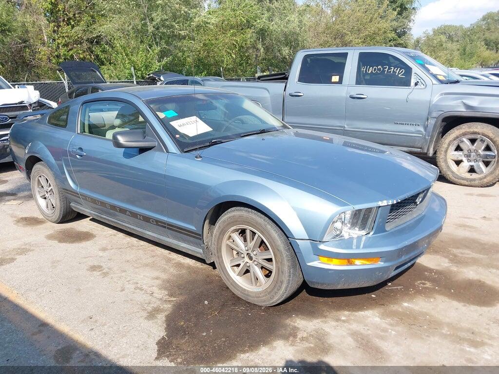 2005 FORD MUSTANG 1ZVFT80N555159731