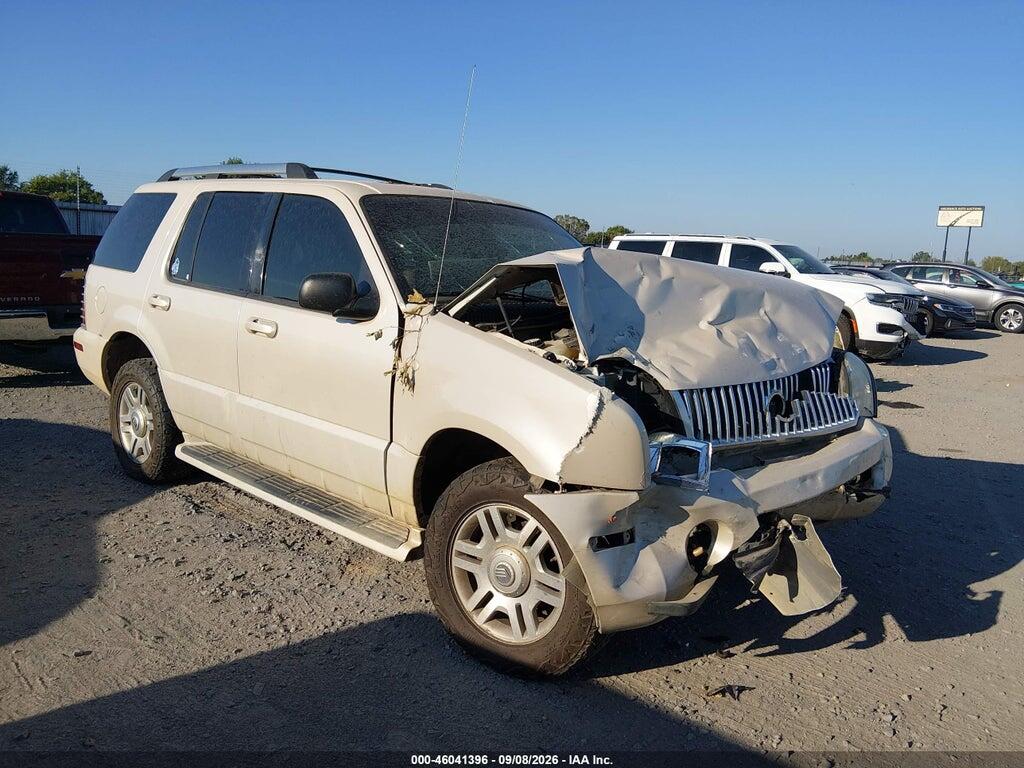 2005 MERCURY MOUNTAINEER 4M2DU66K65ZJ15832