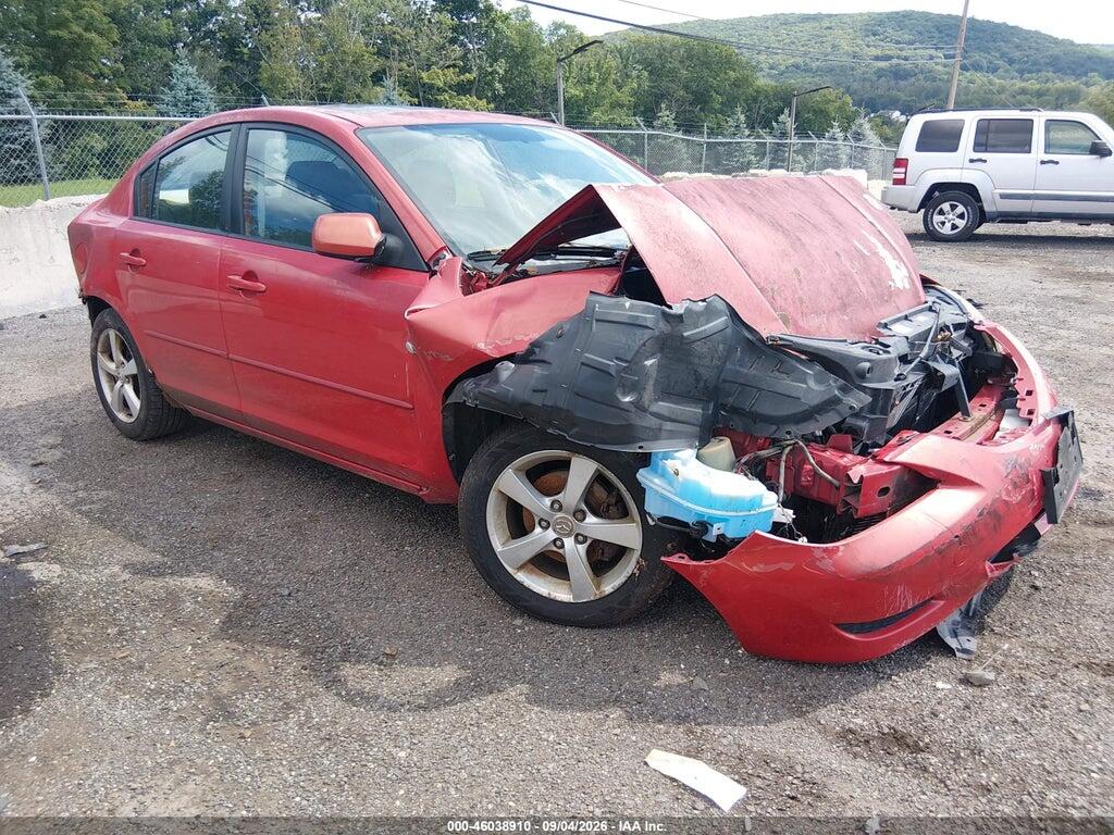 2005 MAZDA MAZDA3 JM1BK32F751277283