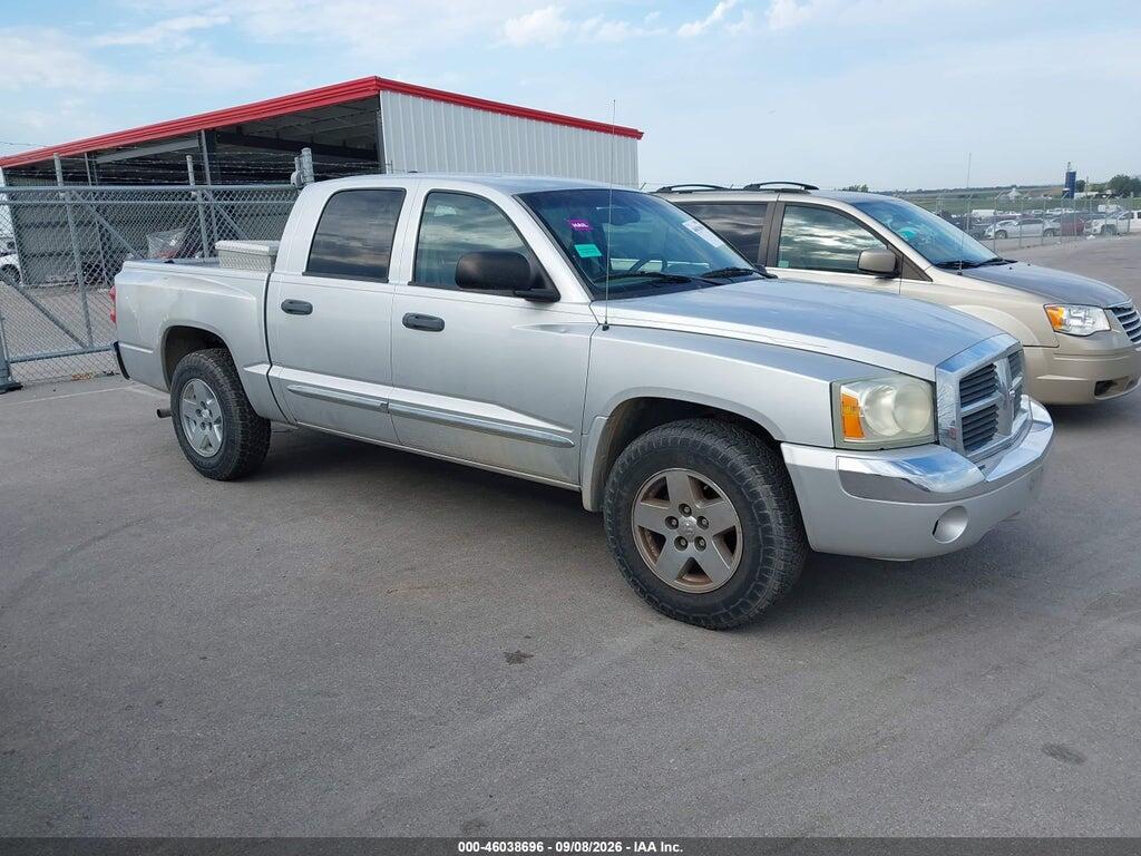 2005 DODGE DAKOTA 1D7HW58N95S364305