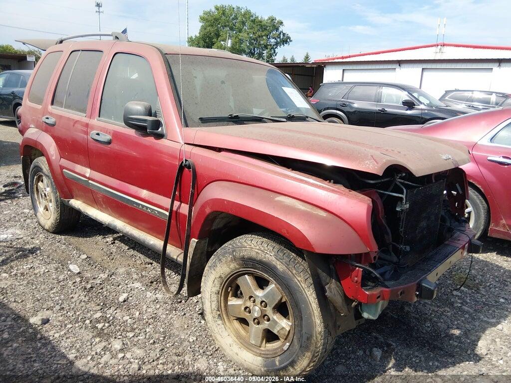 2005 JEEP LIBERTY 1J4GL585X5W660211