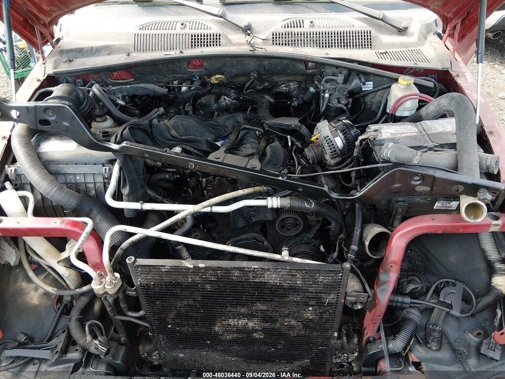 1J4GL585X5W660211 2005 JEEP LIBERTY photo no. 10