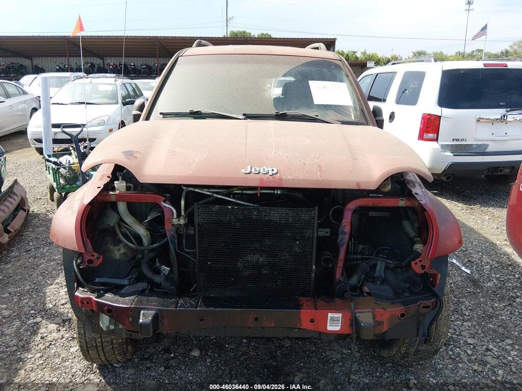 1J4GL585X5W660211 2005 JEEP LIBERTY photo no. 12