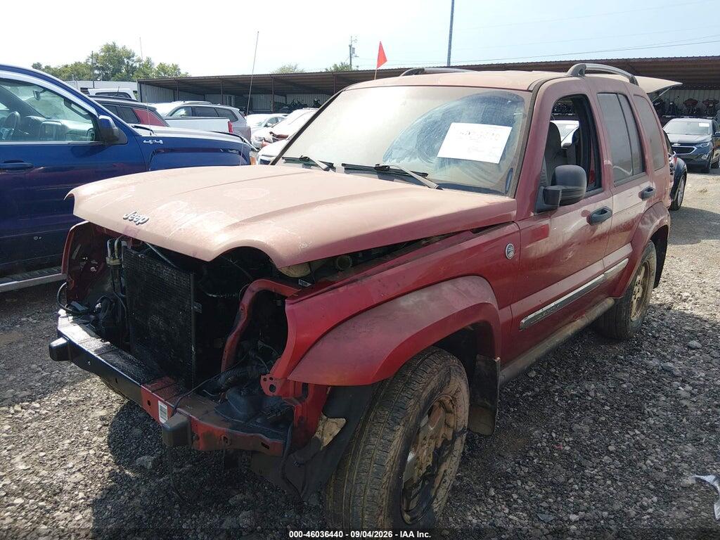 1J4GL585X5W660211 2005 JEEP LIBERTY photo no. 2