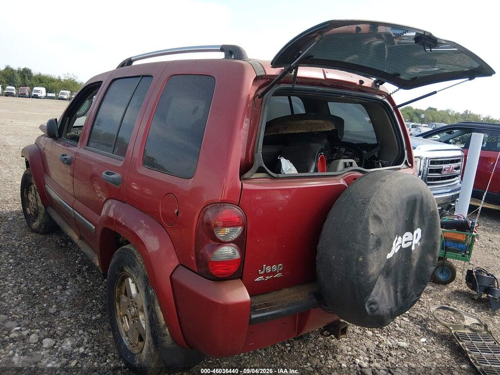 1J4GL585X5W660211 2005 JEEP LIBERTY photo no. 3