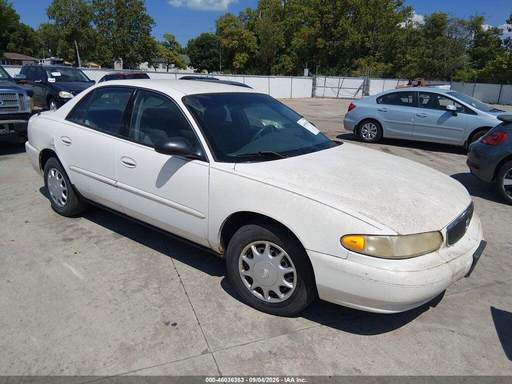 2005 BUICK CENTURY 2G4WS52J751103916