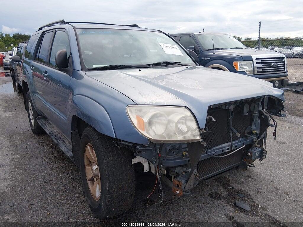 2005 TOYOTA 4RUNNER JTEZU14R150046708