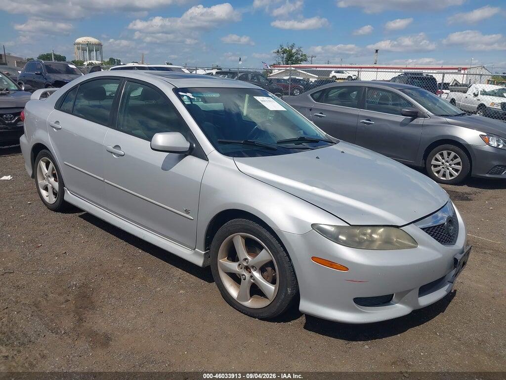 2005 MAZDA MAZDA6 1YVHP84D355M24934