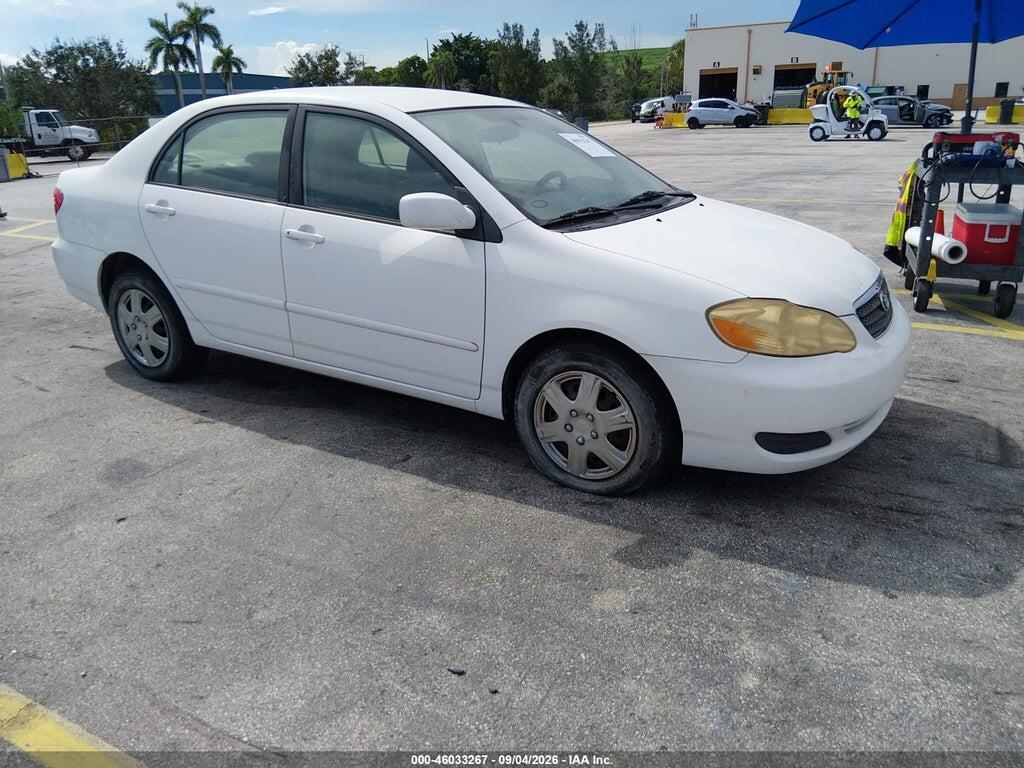 2005 TOYOTA COROLLA JTDBR32E552056259